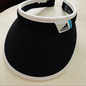 Black adidas visor